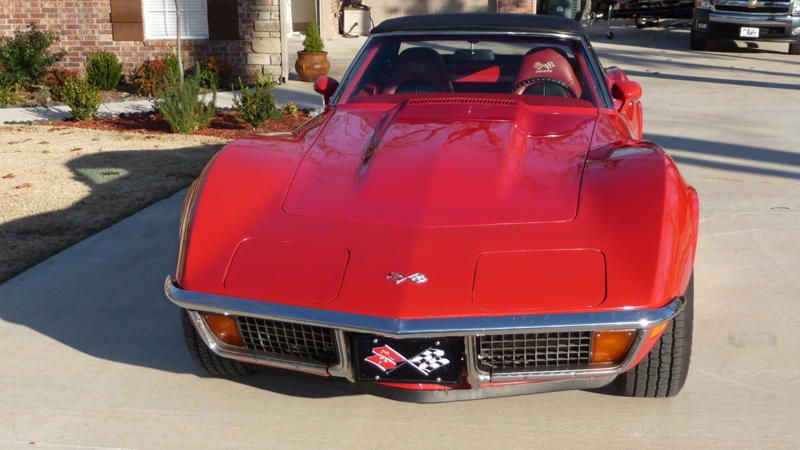 1972 Corvette C3