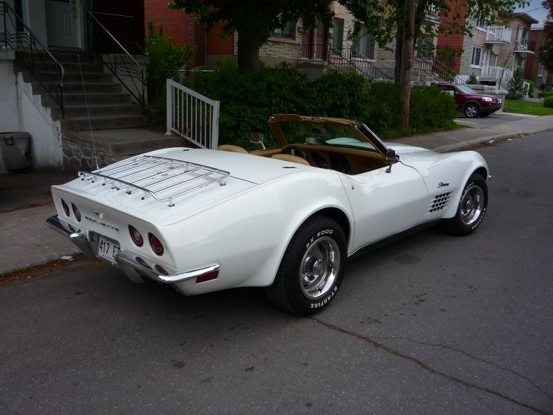 1972 C3 Corvette