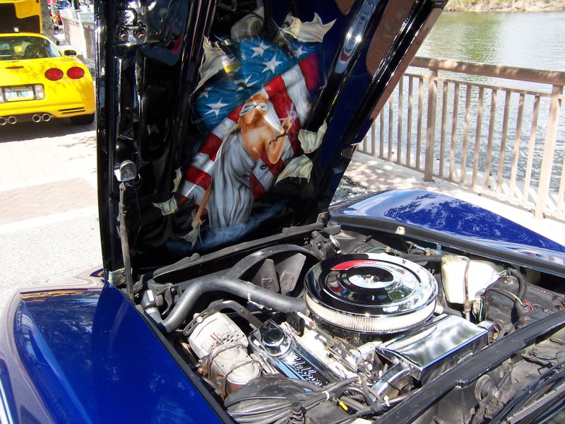 Robert and Dianne's 1977 Corvette