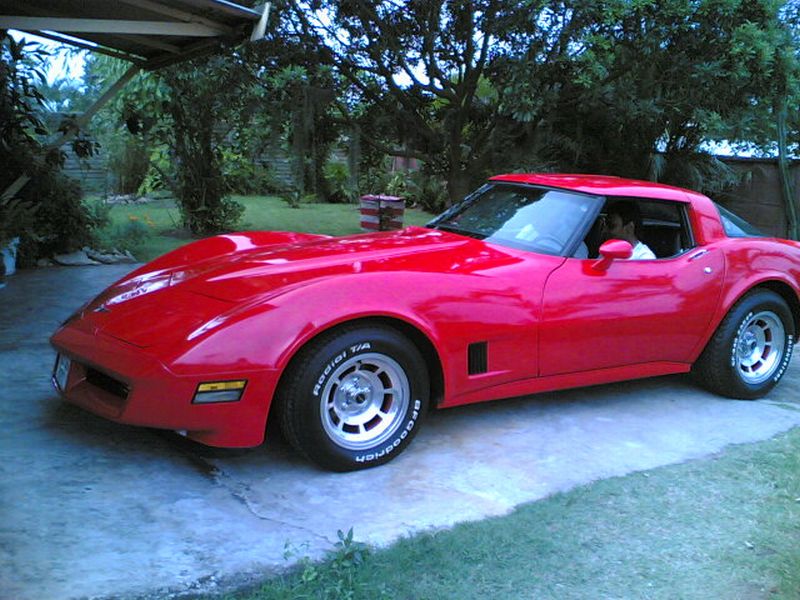 1981 Corvette C3