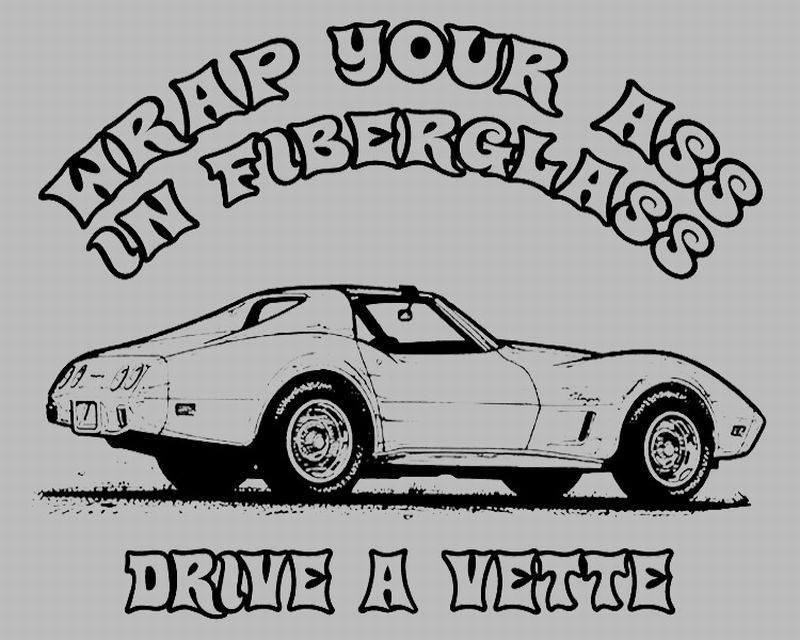 Lori's 1977 Corvette