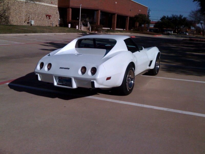 1977 C3 Corvette