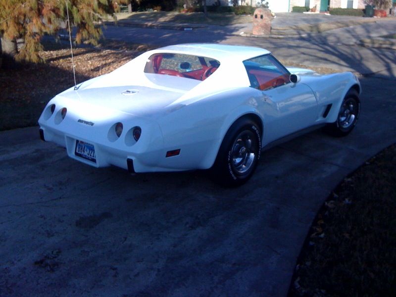 1977 C3 Corvette