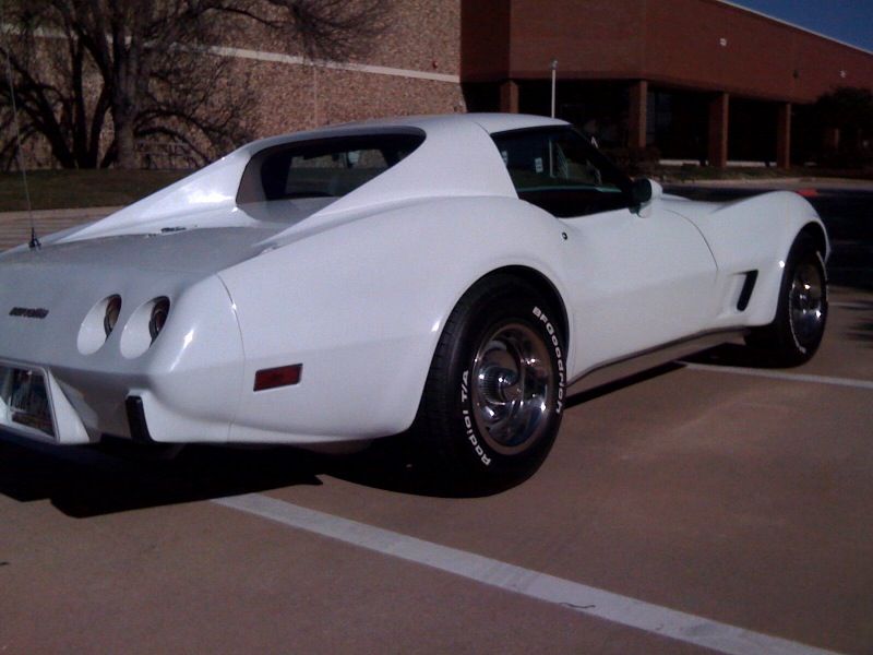 1977 C3 Corvette