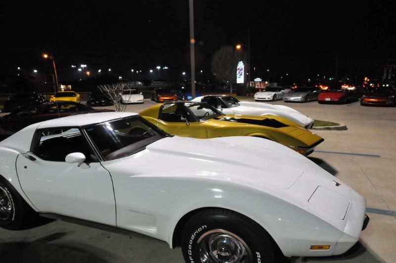 Lori's 1977 Corvette
