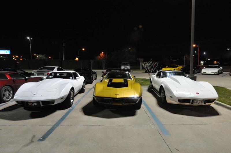 Lori's 1977 Corvette