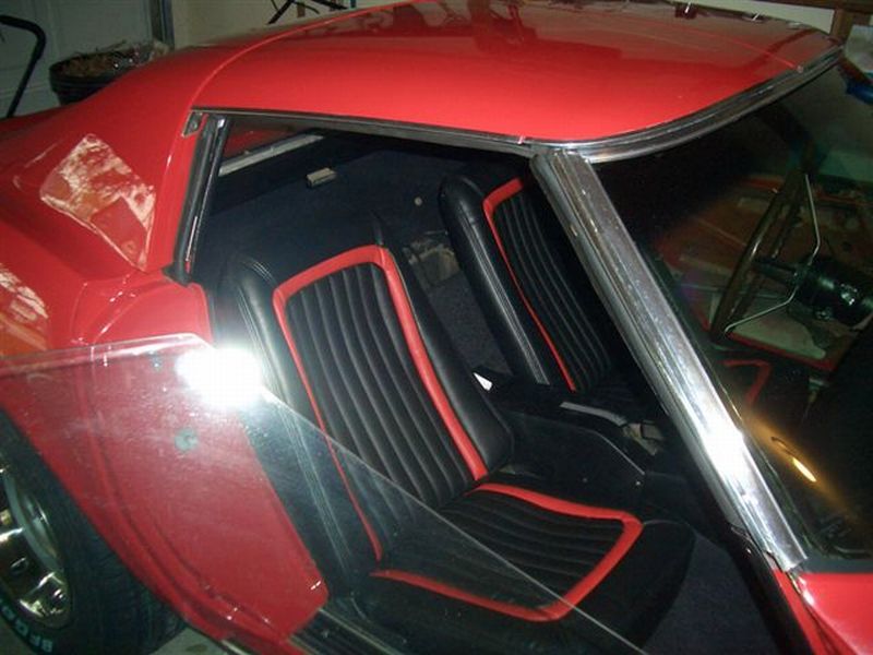 1969 C3 Corvette