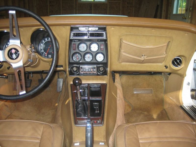 1974 C3 Corvette