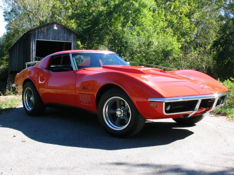 1969 C3 Corvette