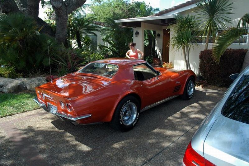 1970 C3 Corvette