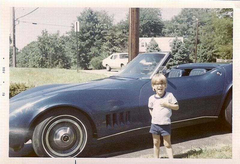 1968 C3 Corvette