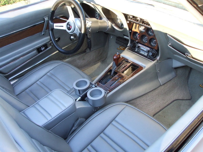 Stuart's 1975 Corvette