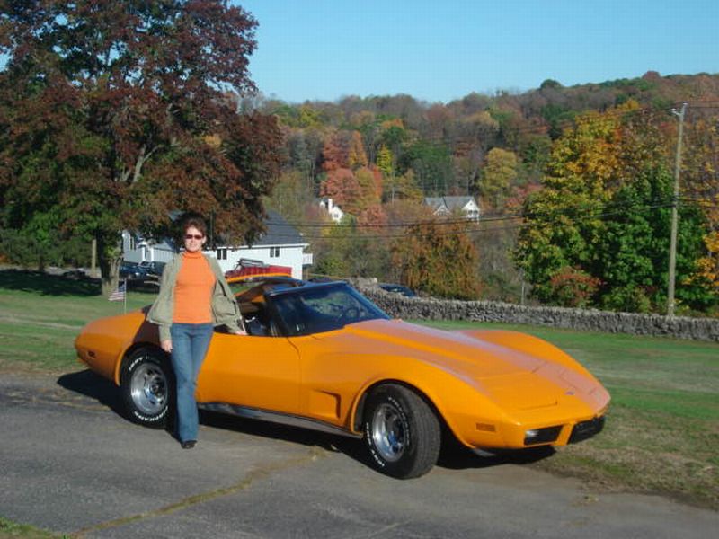 Mike and Ann's 1977 Corvette