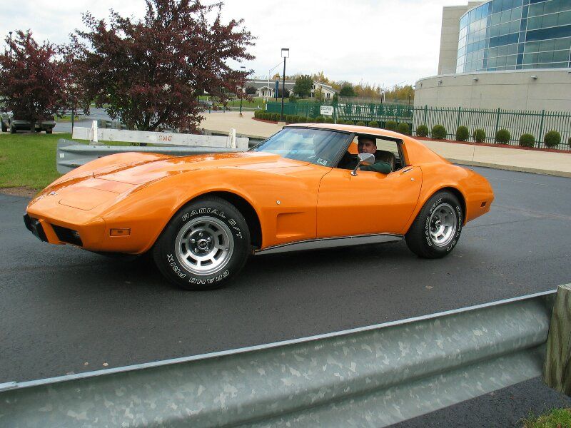 Mike and Ann's 1977 Corvette