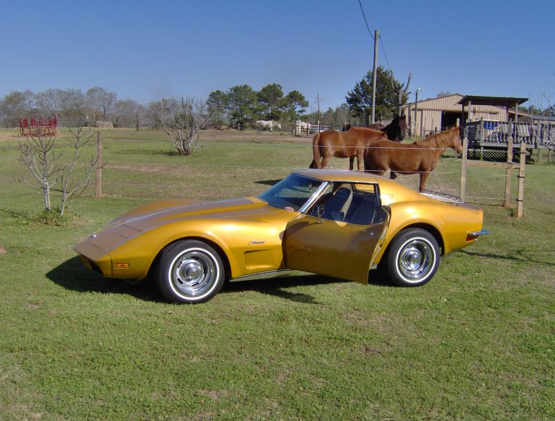 1973 Corvette