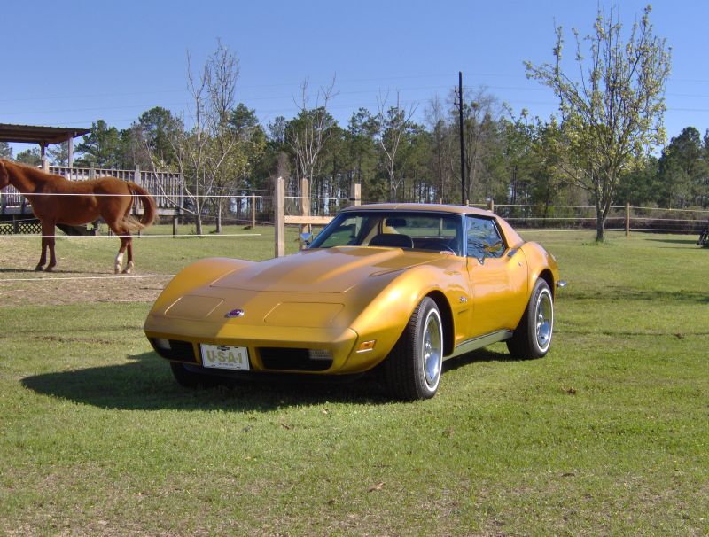 1973 Corvette