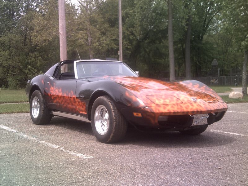 1975 C3 Corvette
