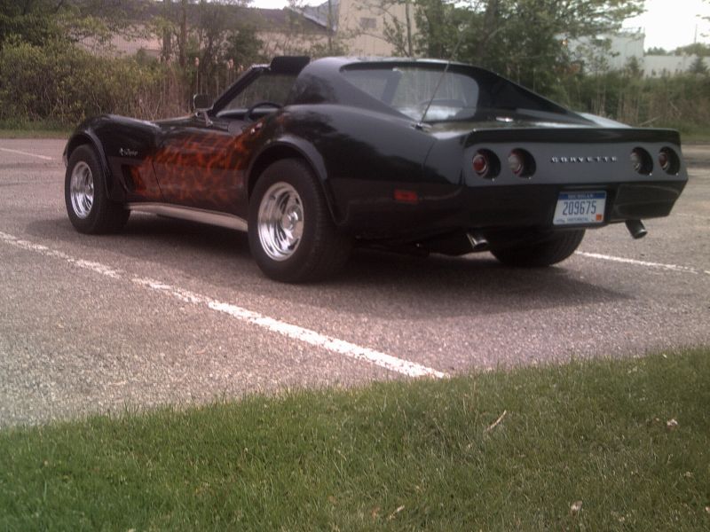 1975 C3 Corvette