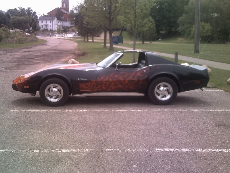 1975 C3 Corvette