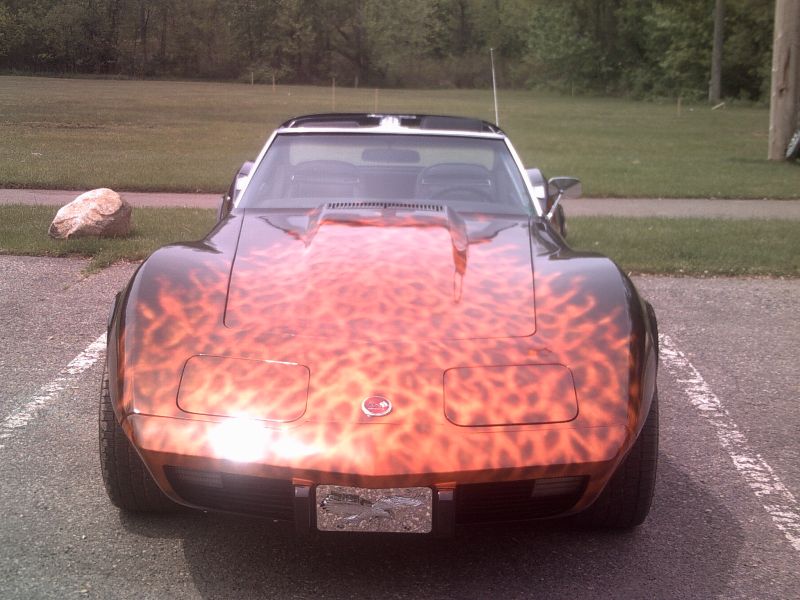 1975 C3 Corvette