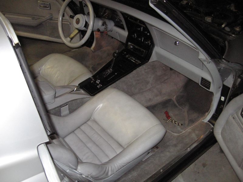 Art's 1982 Corvette