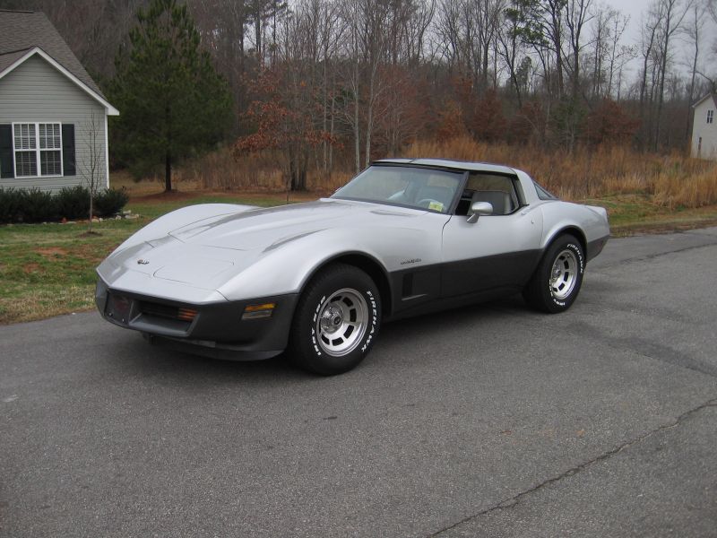 1982 Corvette