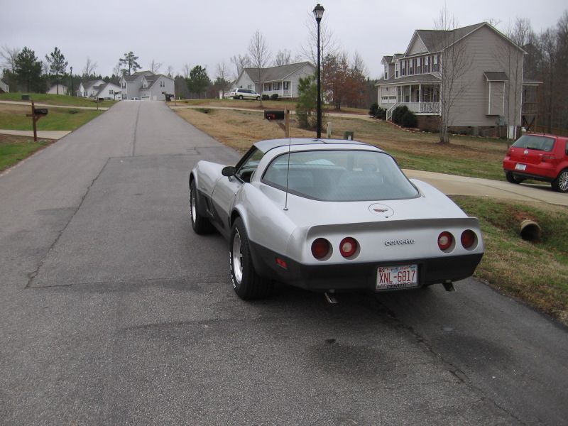 1973 Corvette