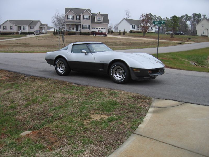 1982 Corvette