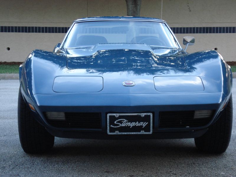 1973 Corvette C3