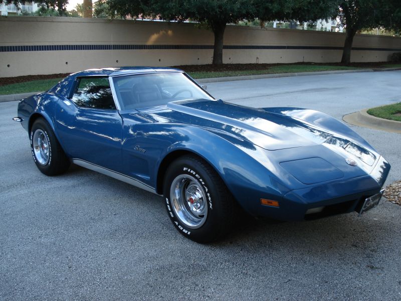 1973 Corvette C3