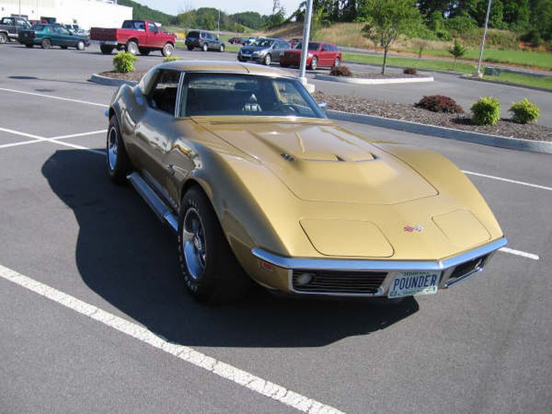 1969 C3 Corvette
