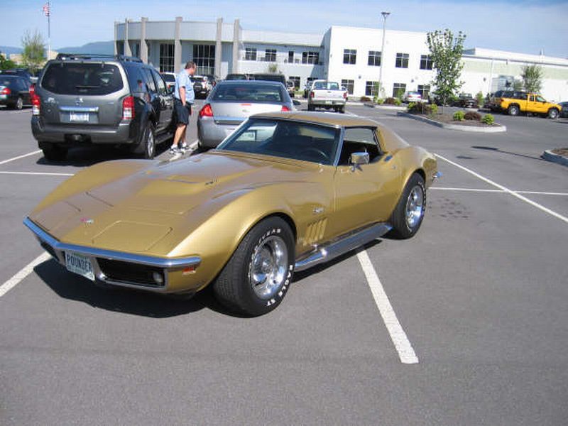 1969 C3 Corvette