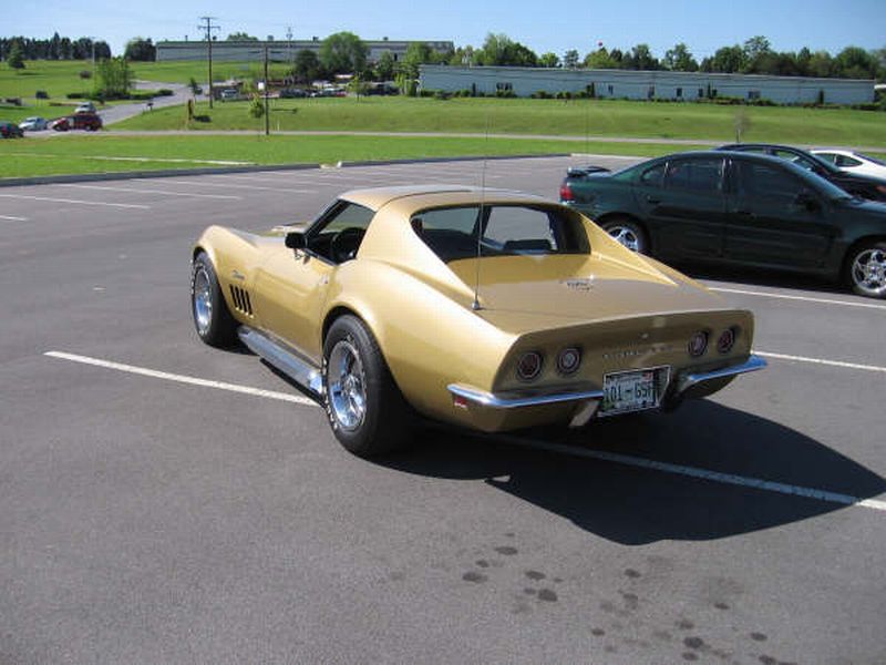 1969 C3 Corvette