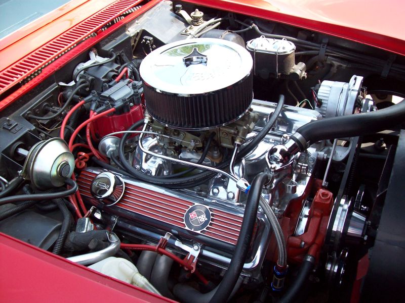 1972 C3 Corvette