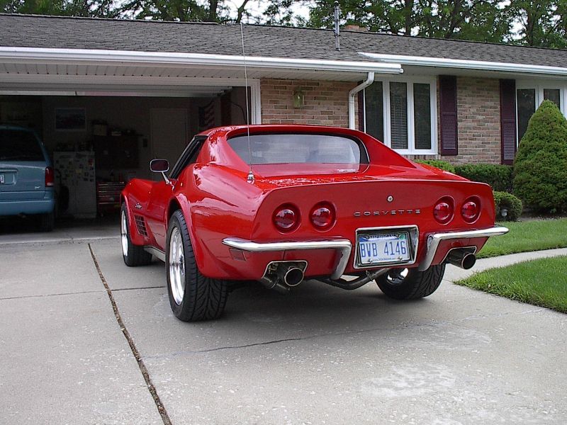 1972 Corvette C3