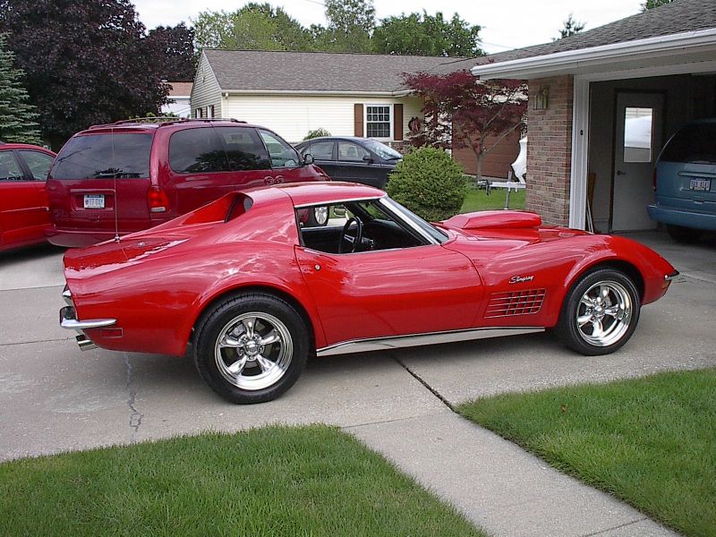 1972 Corvette C3