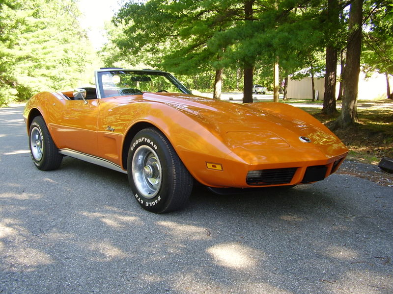 1974 Corvette Convertible