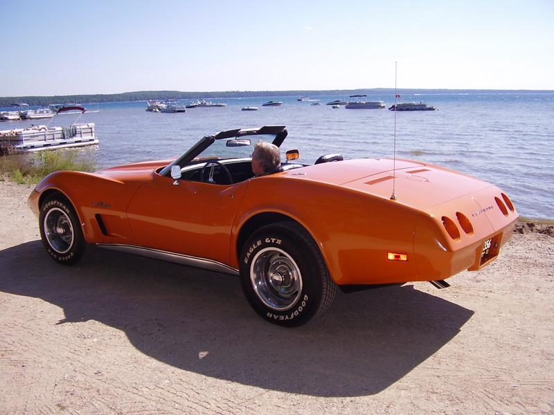 1974 Corvette Convertible