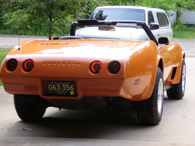 1974 Corvette Convertible