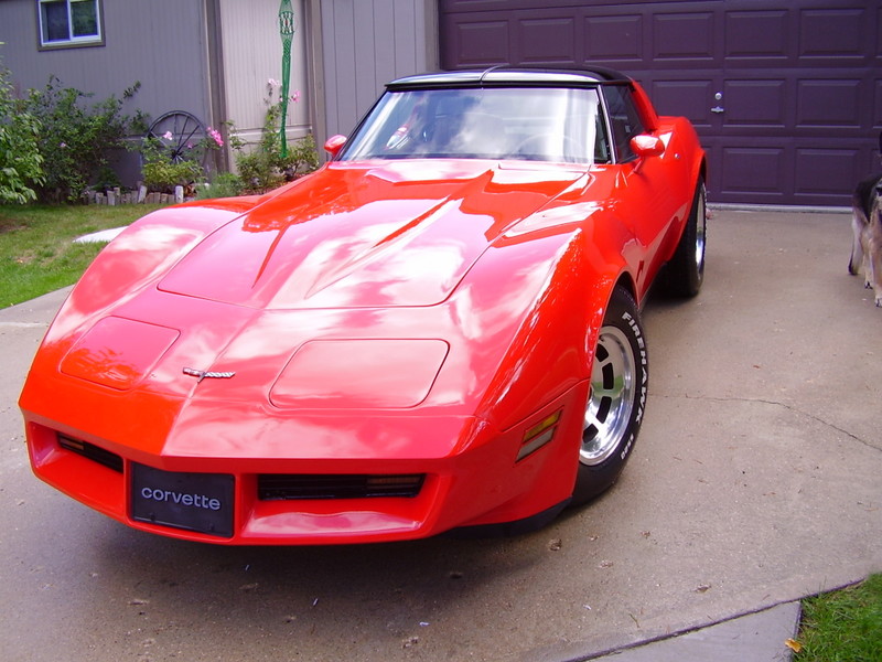Dave's 1974 Corvette