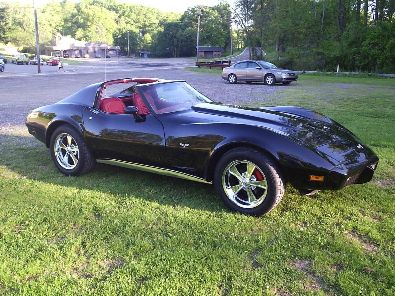 1977 C3 Corvette