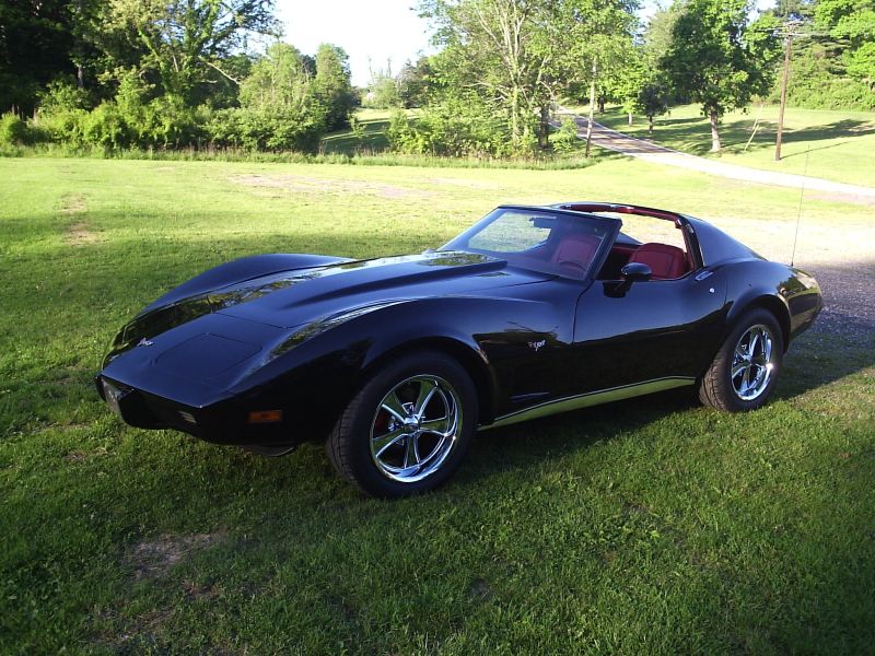 1977 C3 Corvette