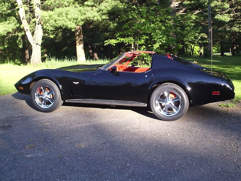1977 C3 Corvette
