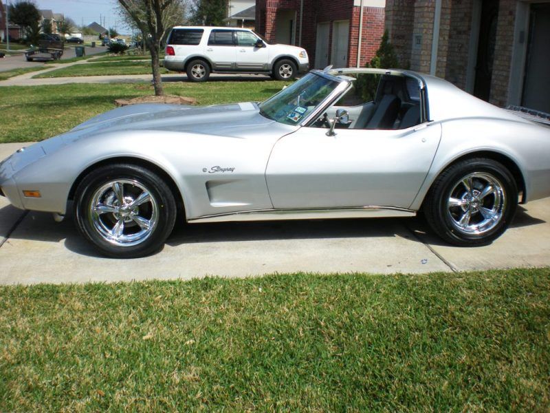 1973 C3 Corvette