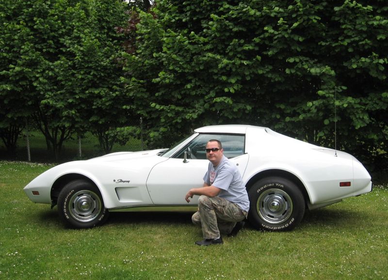 1976 C3 Corvette