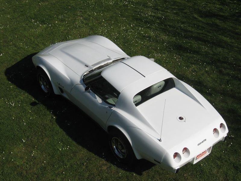 1976 C3 Corvette