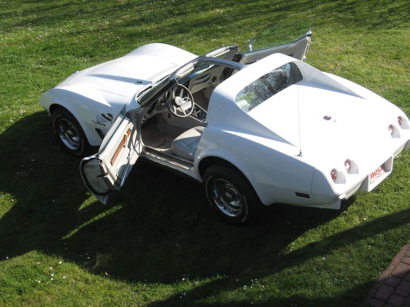 1976 C3 Corvette
