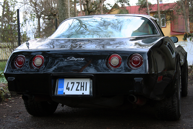 1979 C3 Corvette