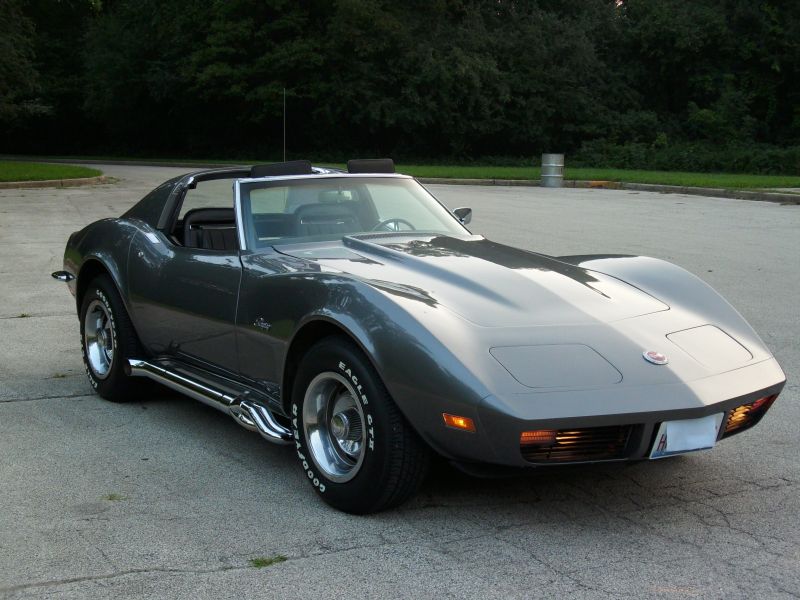 1973 Corvette C3