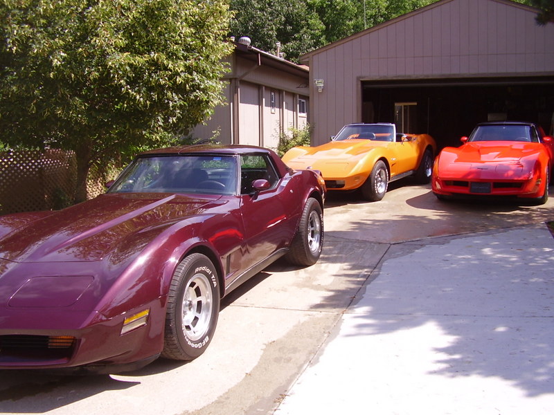 1980 C3 Corvette